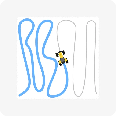 Įrašyta trajektorija